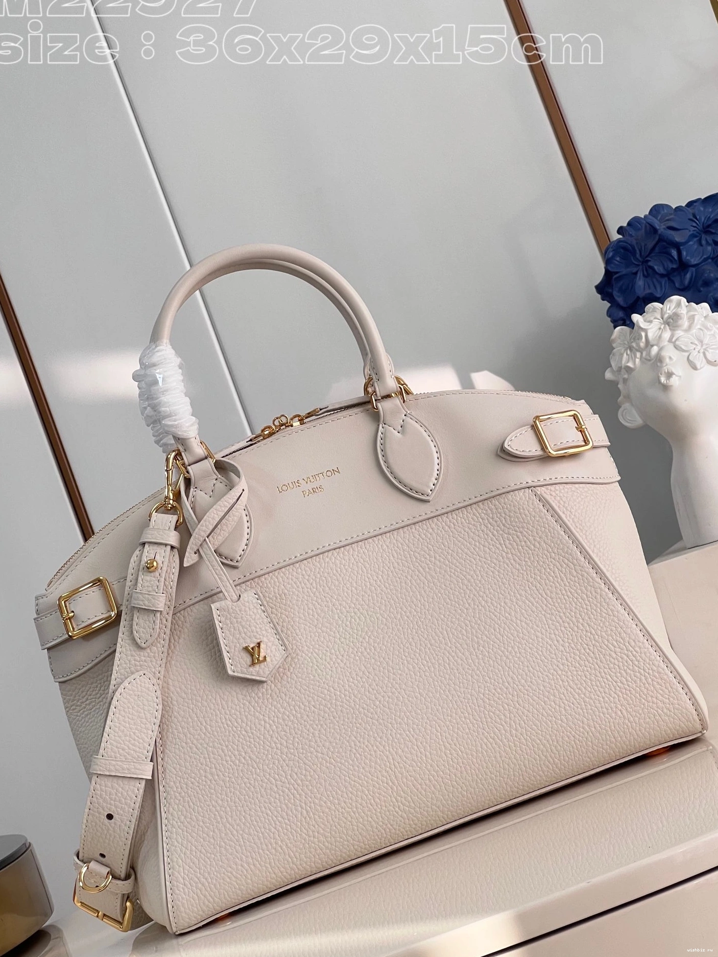 WIS IT VUITTON LOUIS MM LOCK 0808